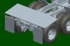 Trumpeter 01084 M915 Gun Truck 1/35